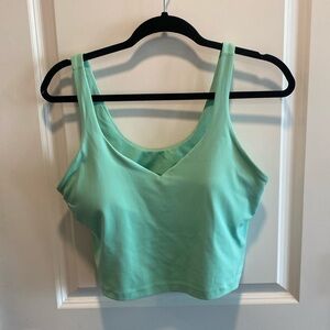Lululemon Align Yoga Tank Top (Wild Mint Color, Size 12)